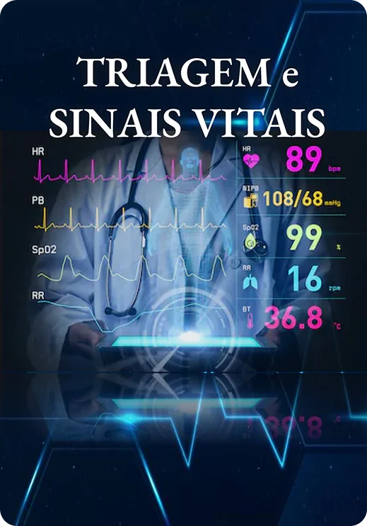 Triagem e sinais vitais