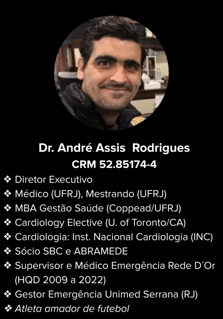 Dr. André Assis Rodrigues