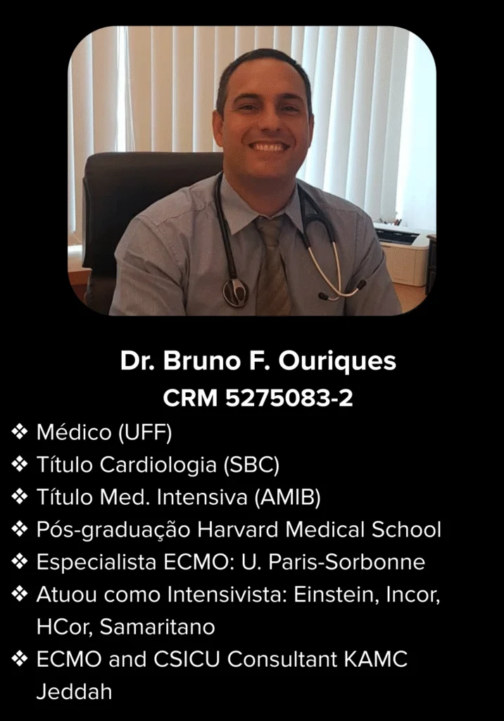 Dr. Bruno F. Ouriques
