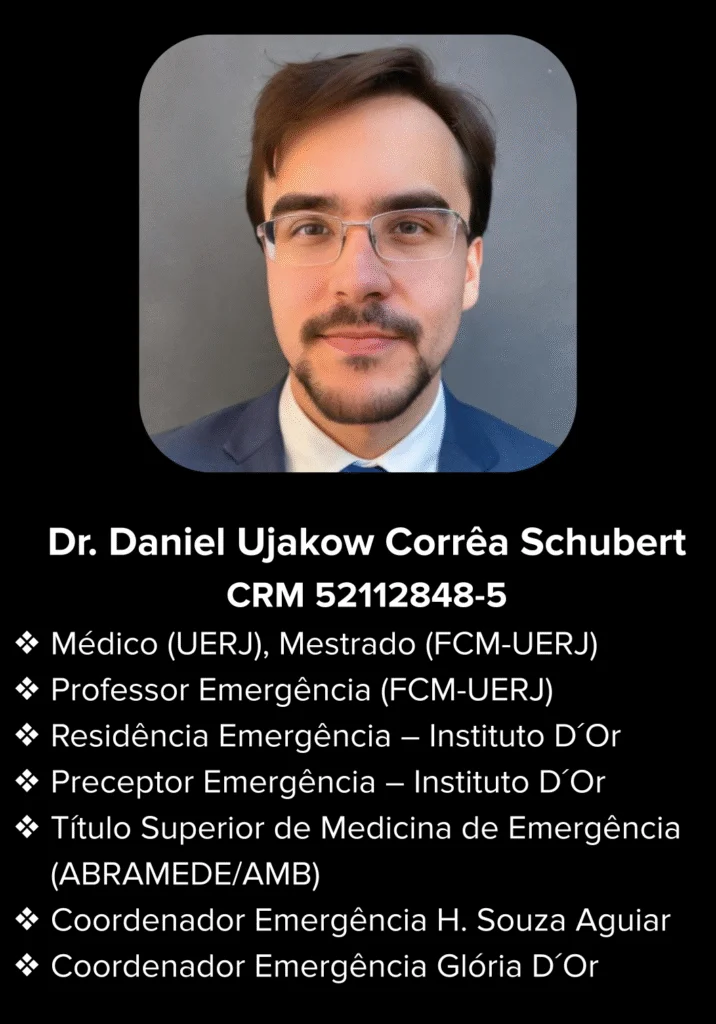 Dr. Daniel Ujakow Corrêa Schubert
