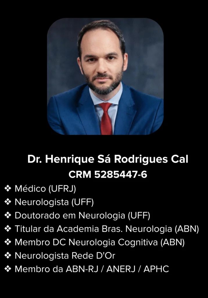Dr. Henrique Sá Rodrigues Cal