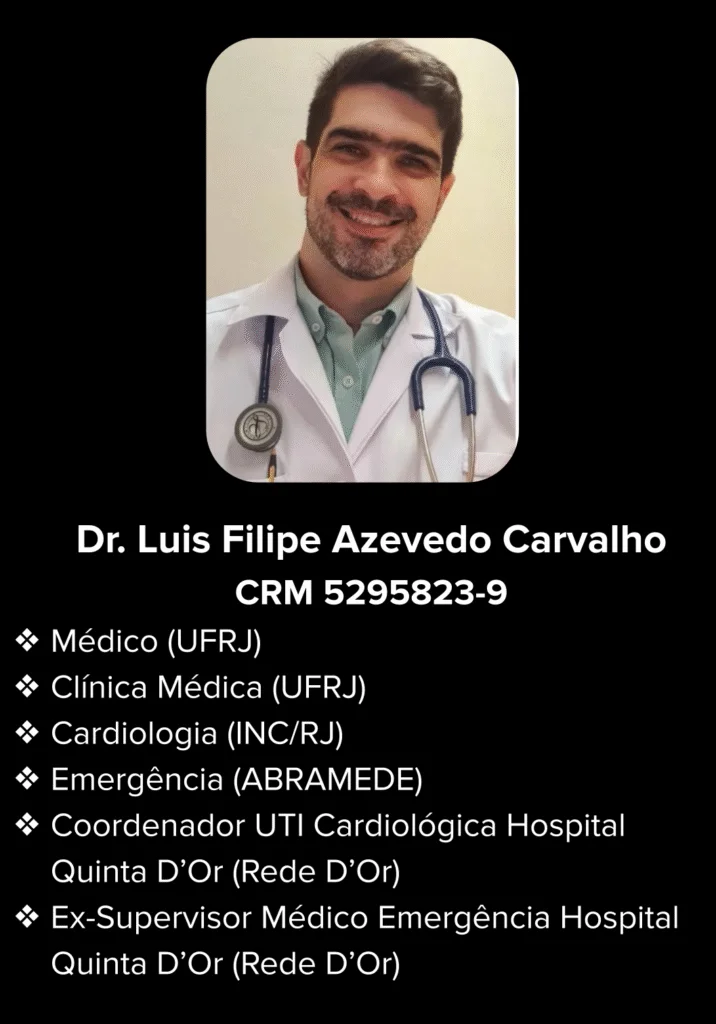 Dr. Luis Filipe Azevedo Carvalho